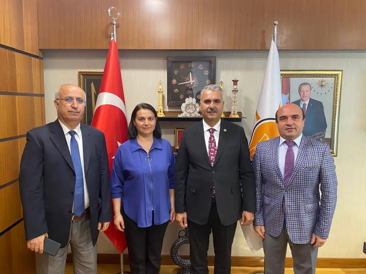 Çorum Çölyak Derneği Vekillerden Destek İstedi