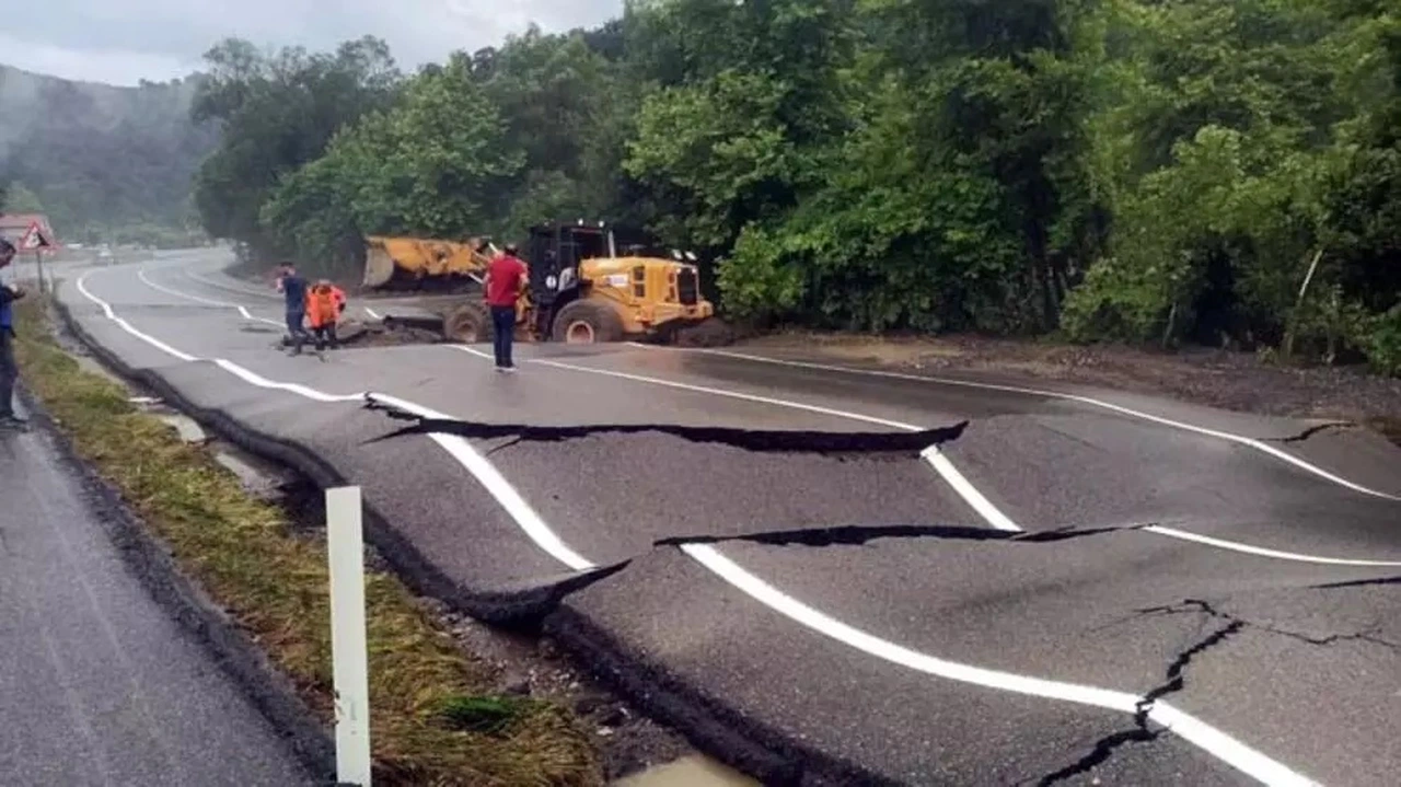 Çorum’dan Bartın’a Araç Desteği
