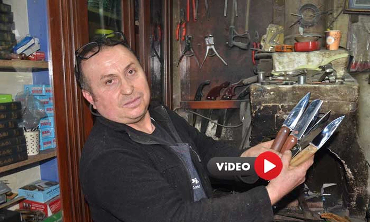 Dede Mesleğini 3 Kuşaktır Sürdürüyor