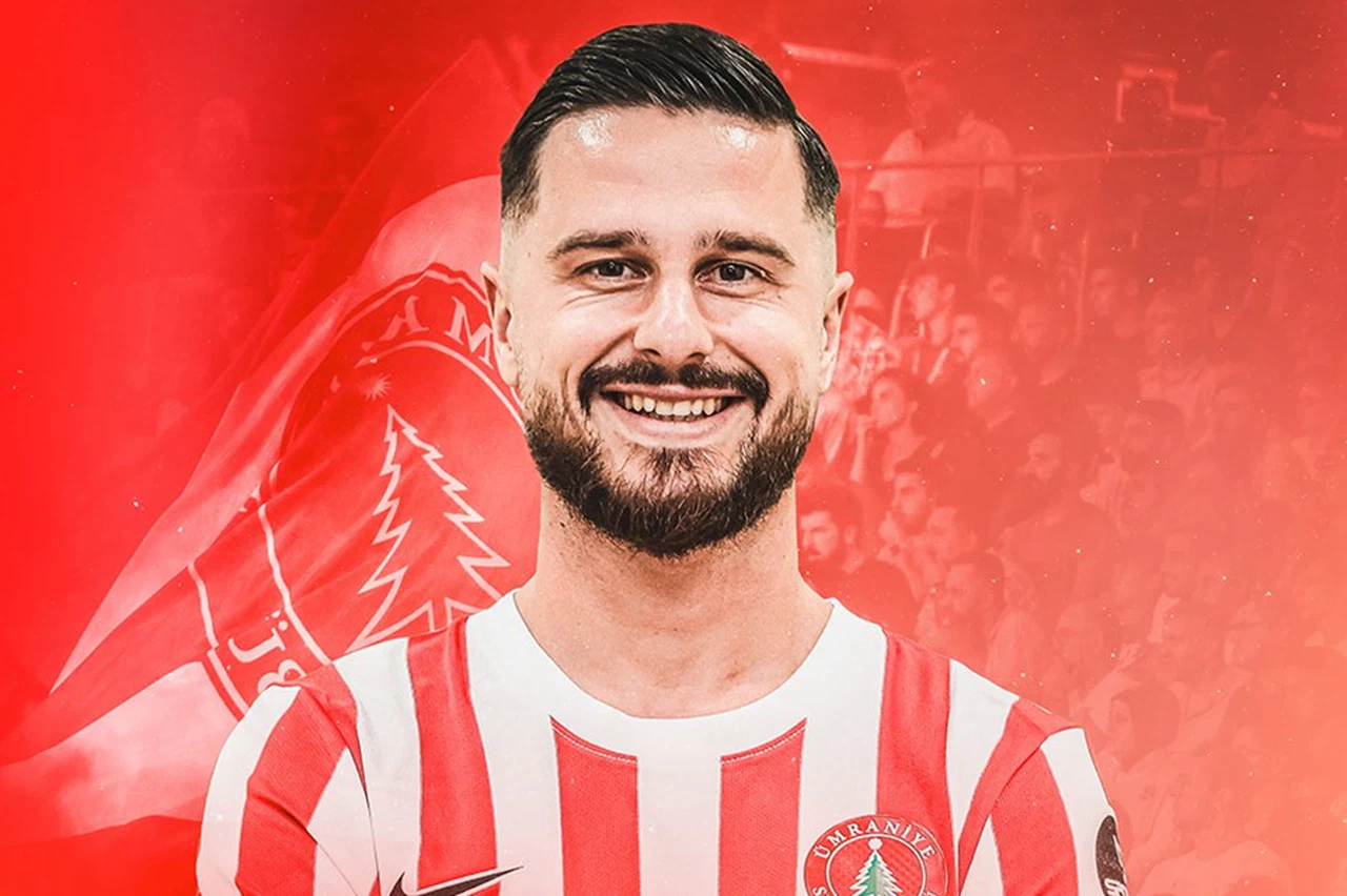 Dejvi Bregu Resmen Ümraniyespor'da