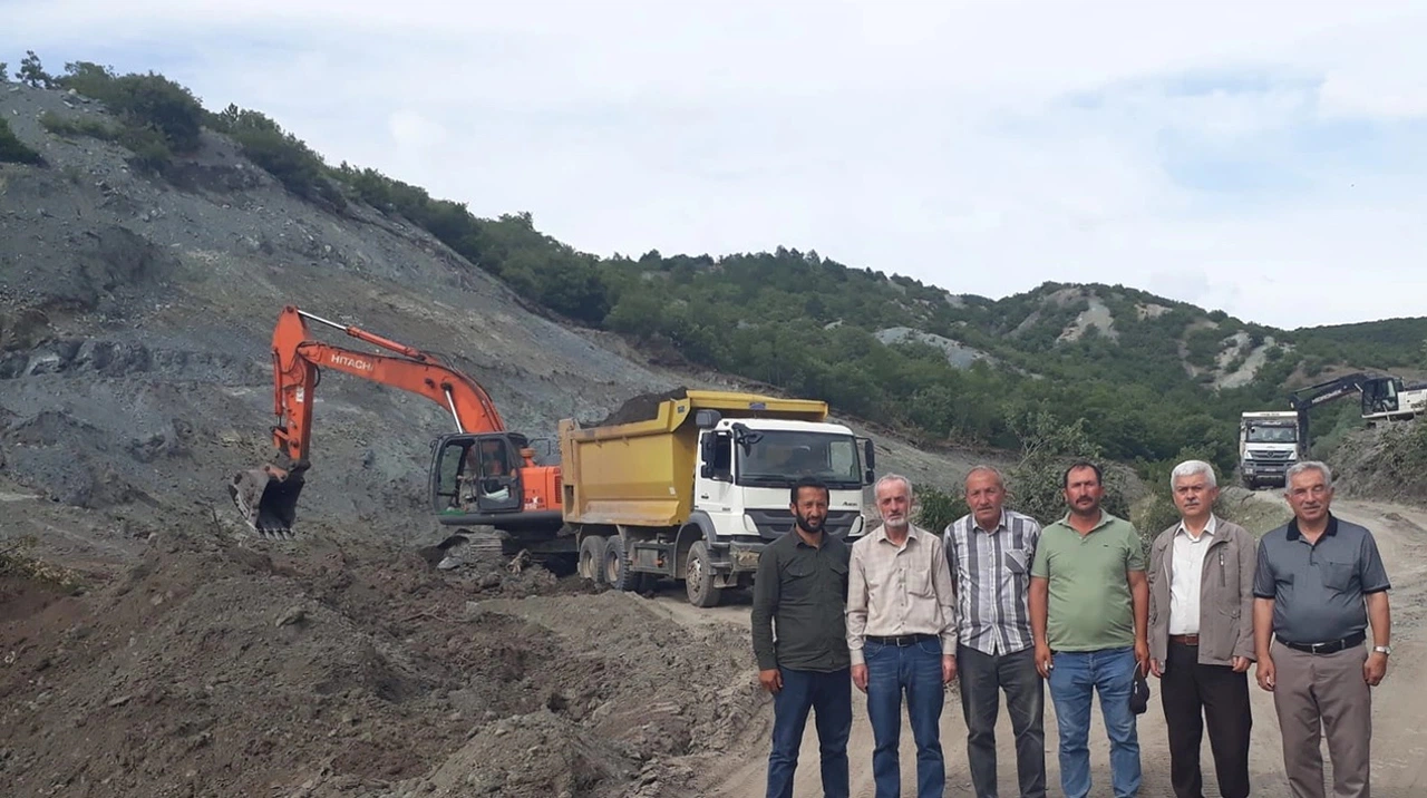 Demirşeyh’te Gölet Çalışmaları