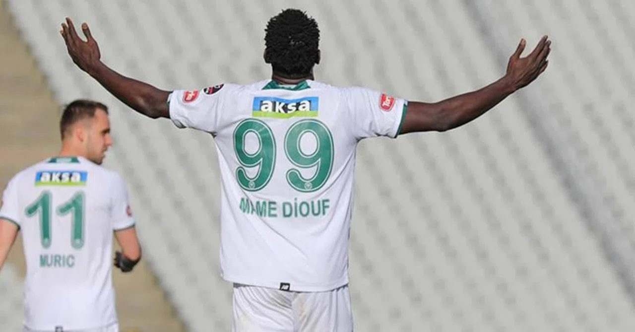 Diouf için Geri Sayım