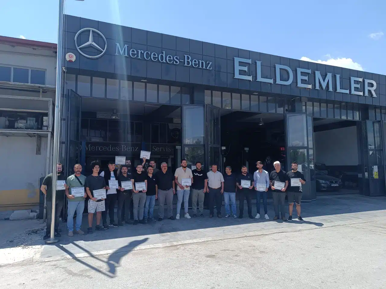 Elektrik ve Hibrit Eğitimi Başarıyla Tamamlandı