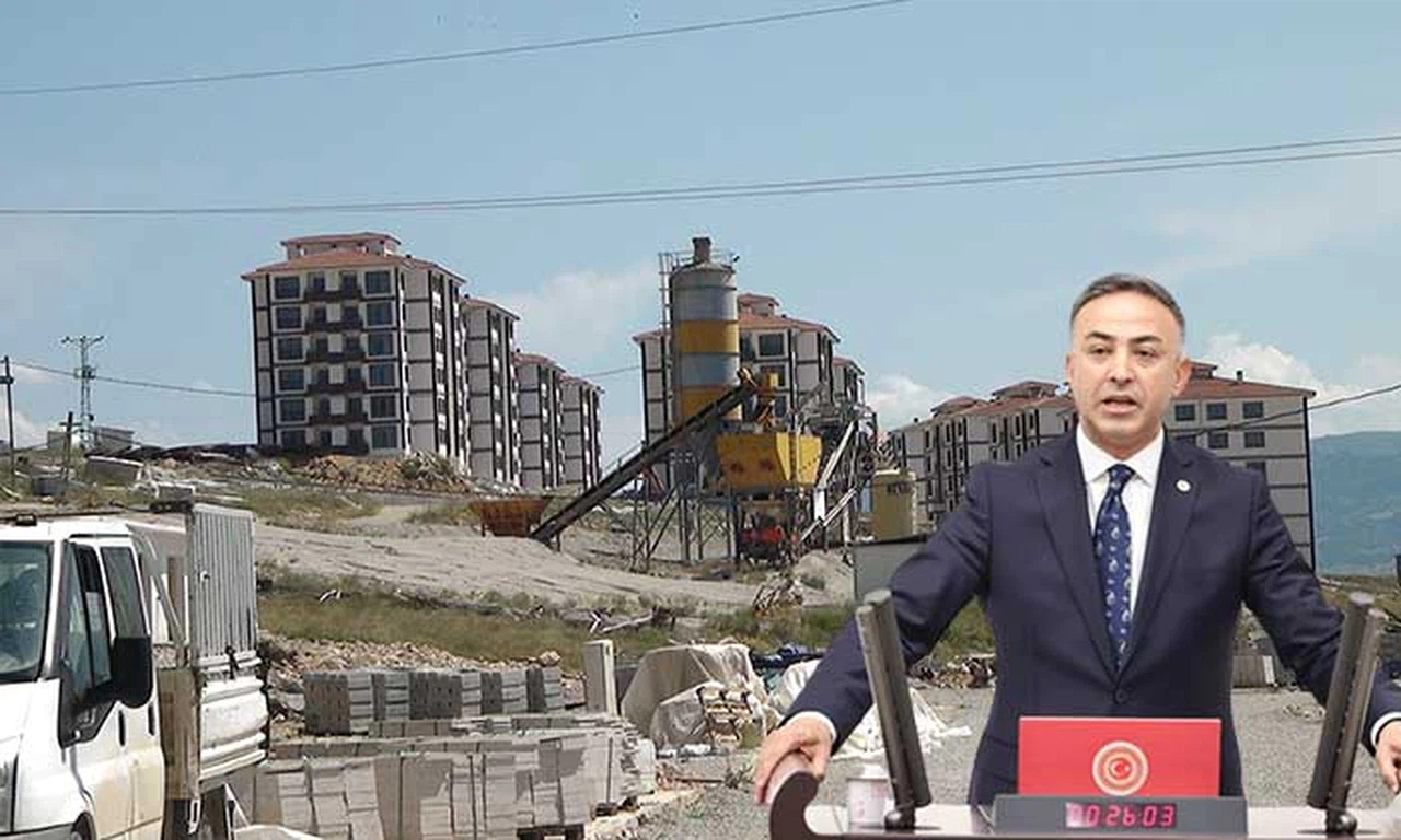 Emekli TOKİ, Meclis Gündeminde