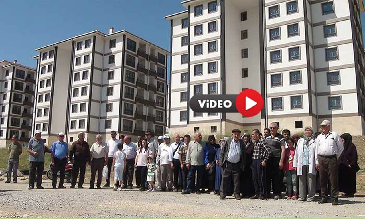 Emekli Toki’nin Hak Sahipleri Evlerini İstiyor
