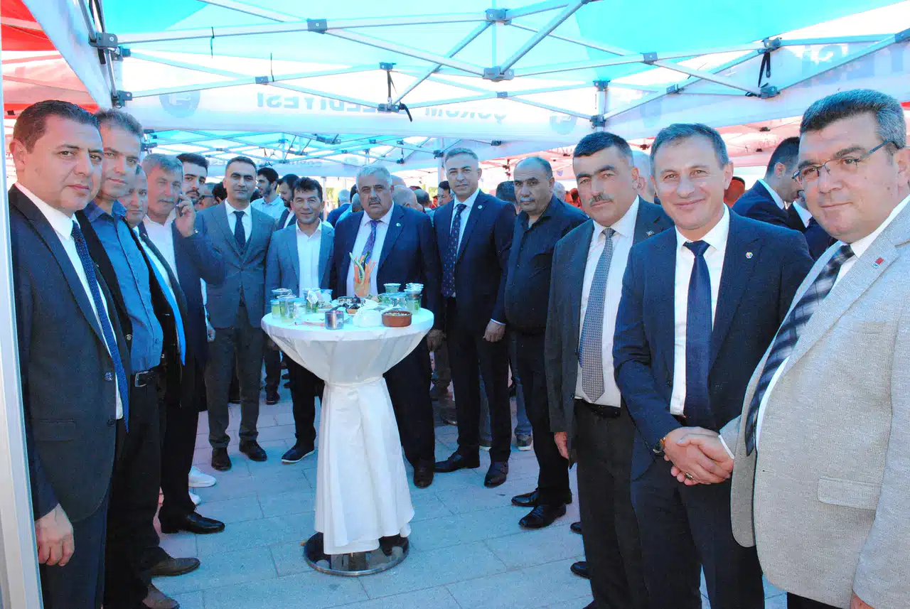Esnaf, ÇESOB’ta bayramlaştı
