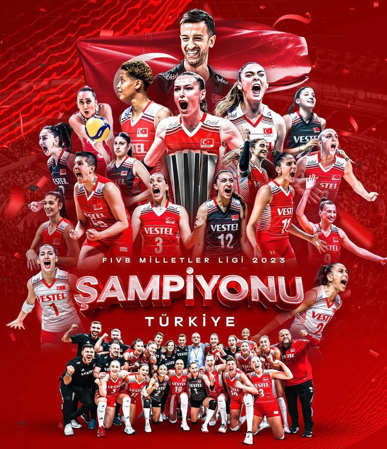 Filenin Şampiyonlarına Kutlama
