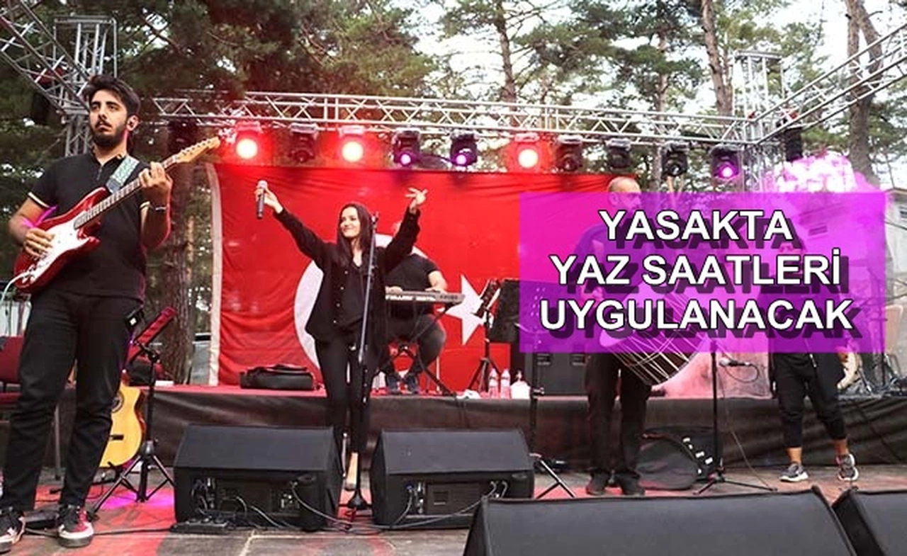 Gece Yarısından Sonra Müzik Yasak