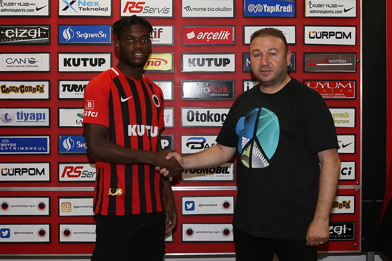 Gençlerbirliği’ne Süper Lig'den Transfer
