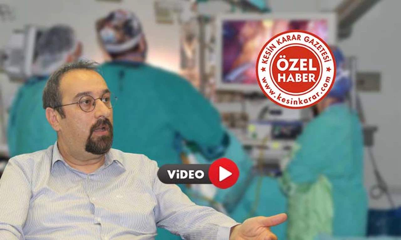 ‘Genel Cerrahide 2015’ten Bugüne Sevk Vermiyoruz’