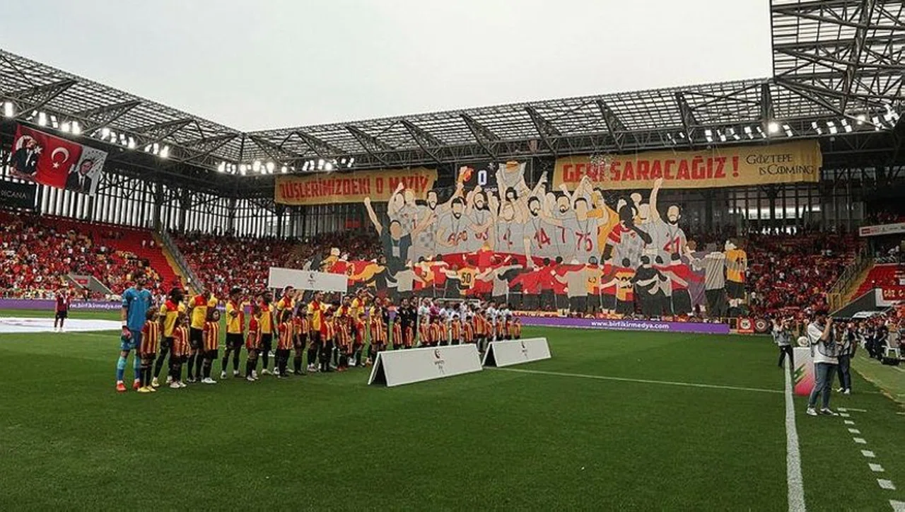 Göztepe'de Kombineler Satışta
