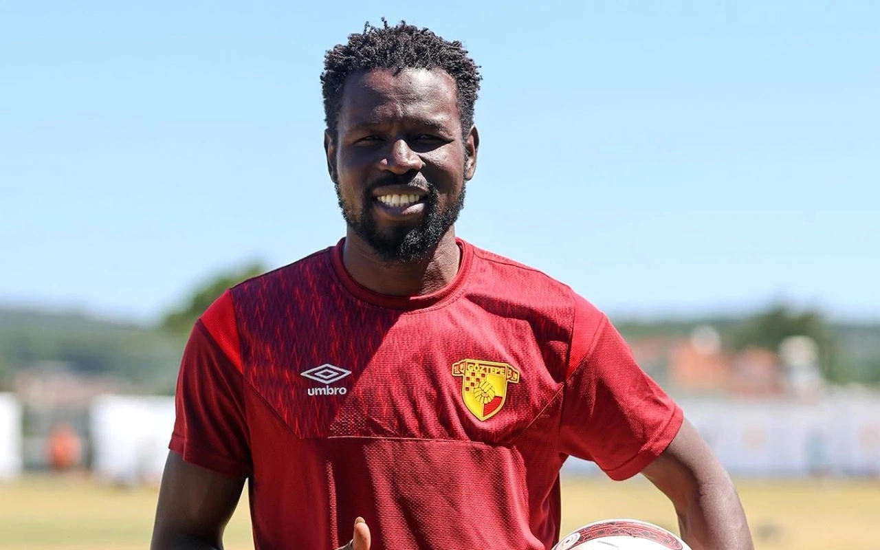 Göztepe’nin Yeni Transferi İlk İdmanında