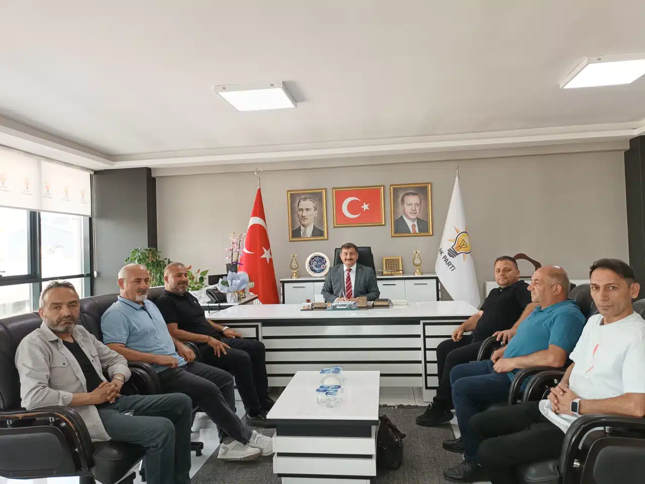 HGYD Yöneticileri Günay ile Görüştü