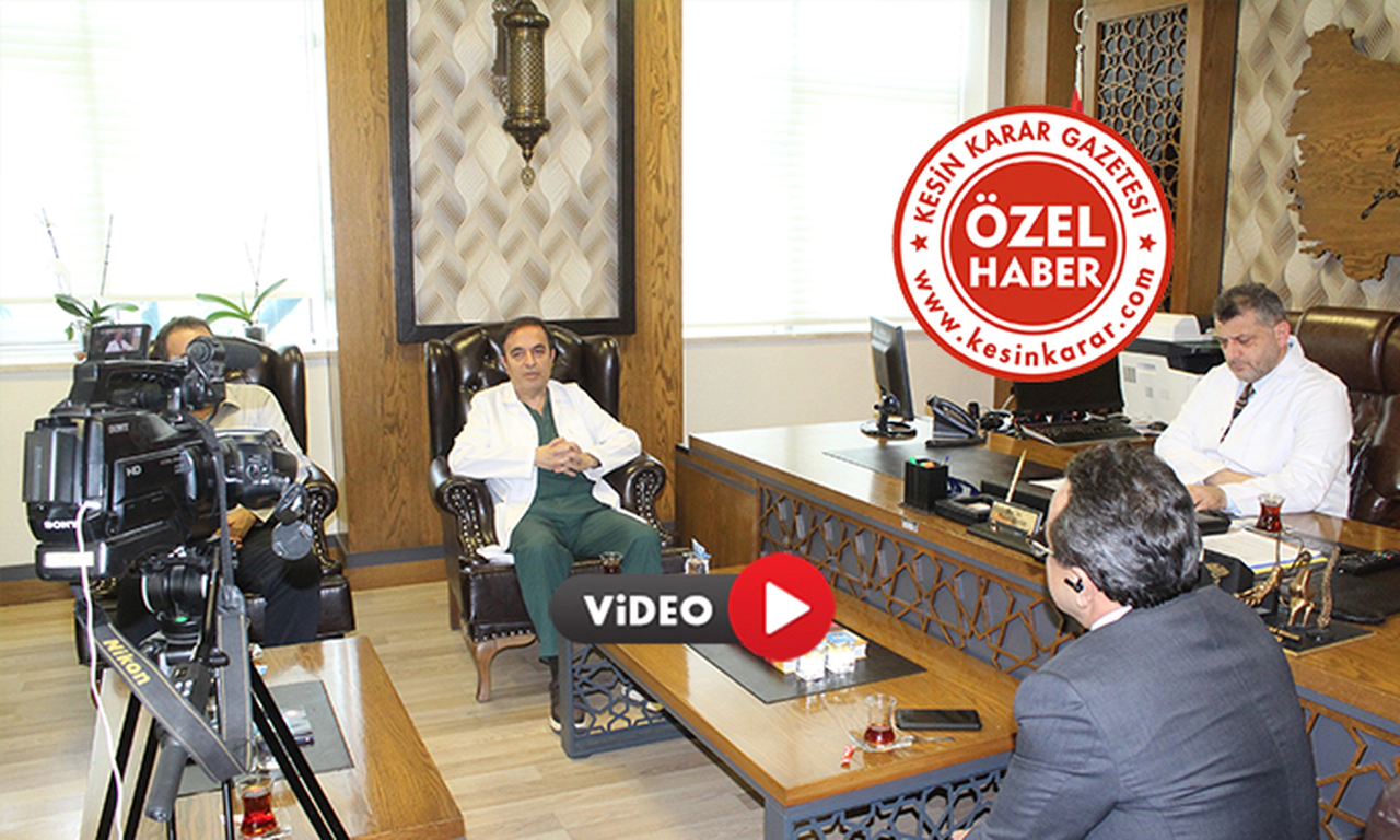 ‘Hastalar Son Çare Olarak Bize Geliyor’