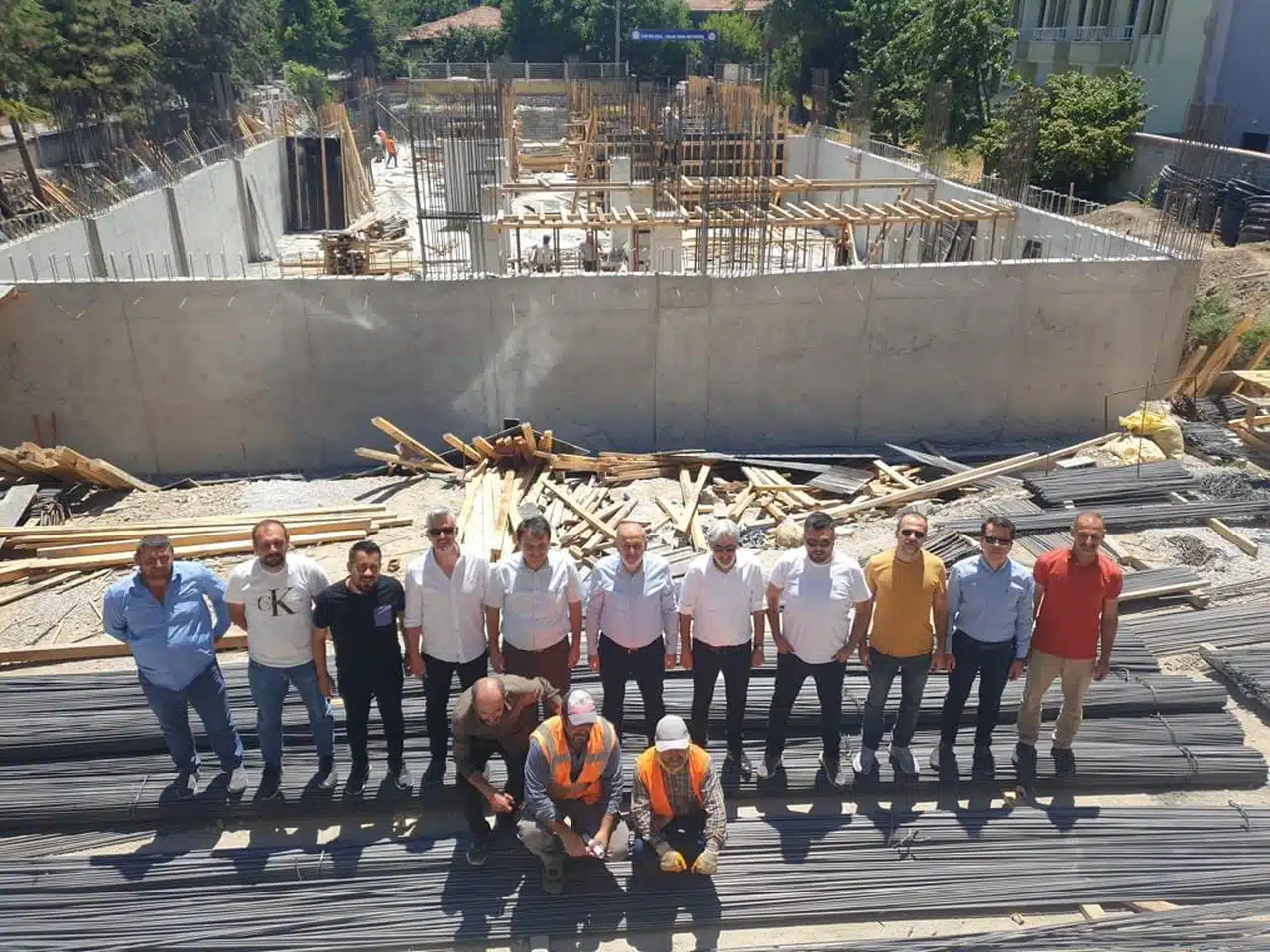 Hıdırlık Kur’an Kursu İnşaatı Devam Ediyor