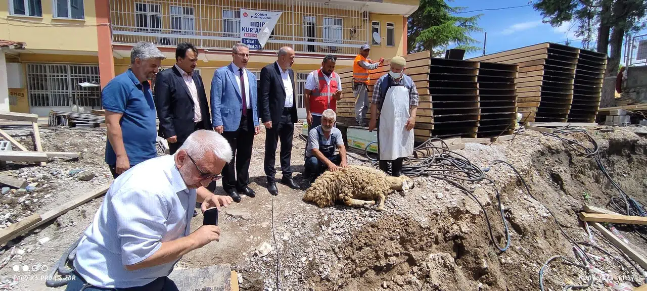 Hıdırlık Kur’an Kursu İnşaatı Yükseliyor