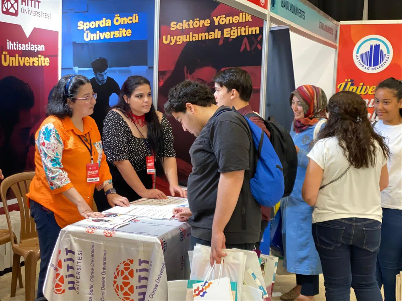 Hitit Üniversitesi Ankara’da Tanıtıldı