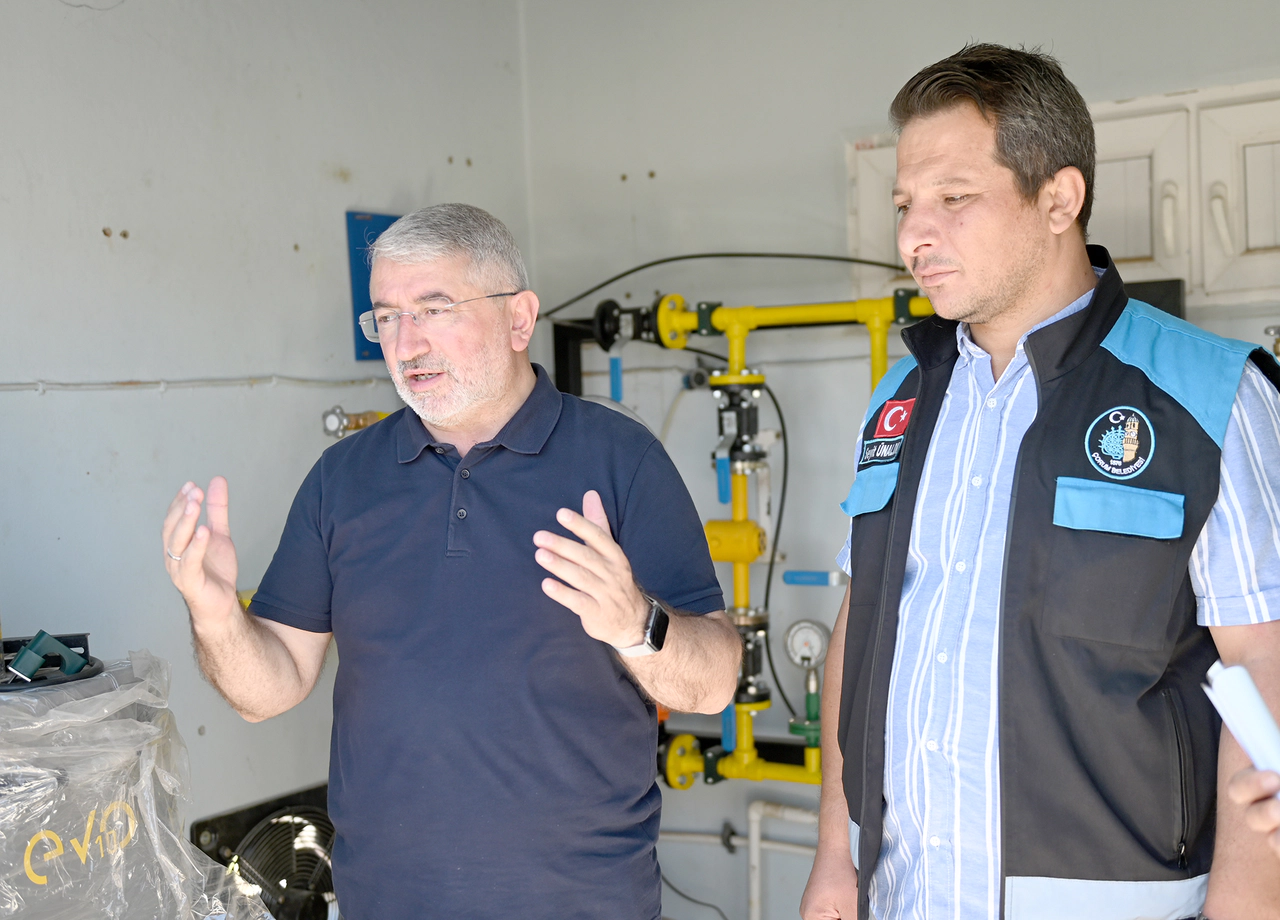 İçme Suyunun Kloru Otomatik Ayarlanacak