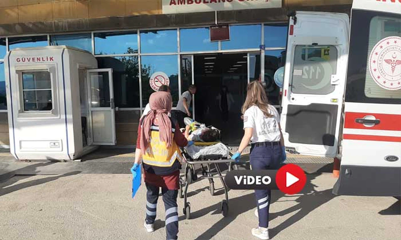 İki Otomobilin Çarpıştığı Kazada 9 Kişi Yaralandı