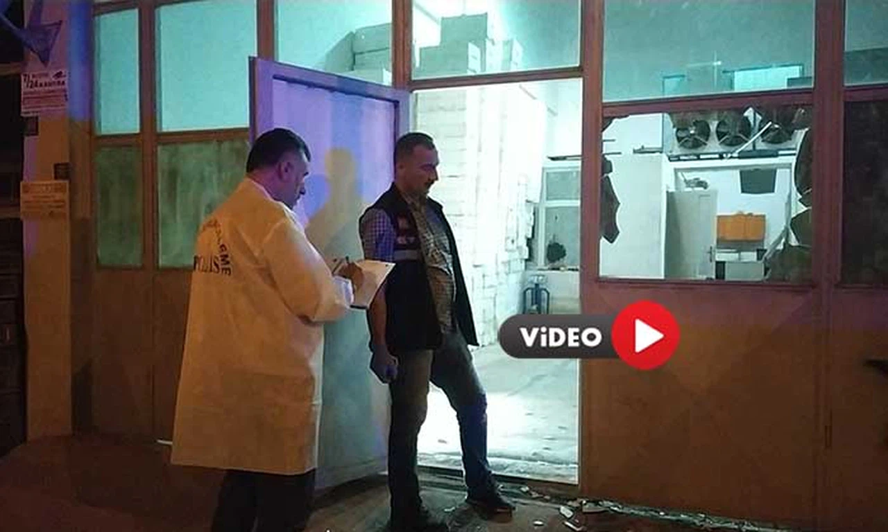 İş Yerini Kurşuna Tuttular