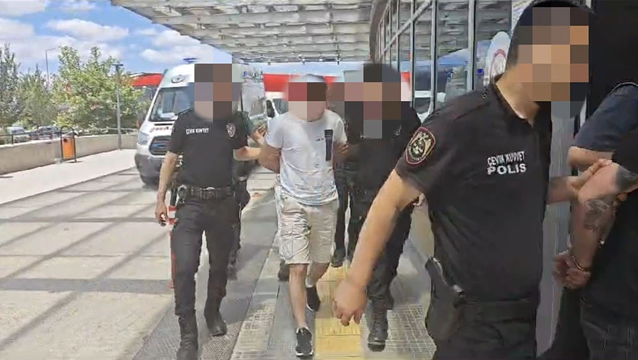 İş Yerine Uyuşturucu Operasyonu