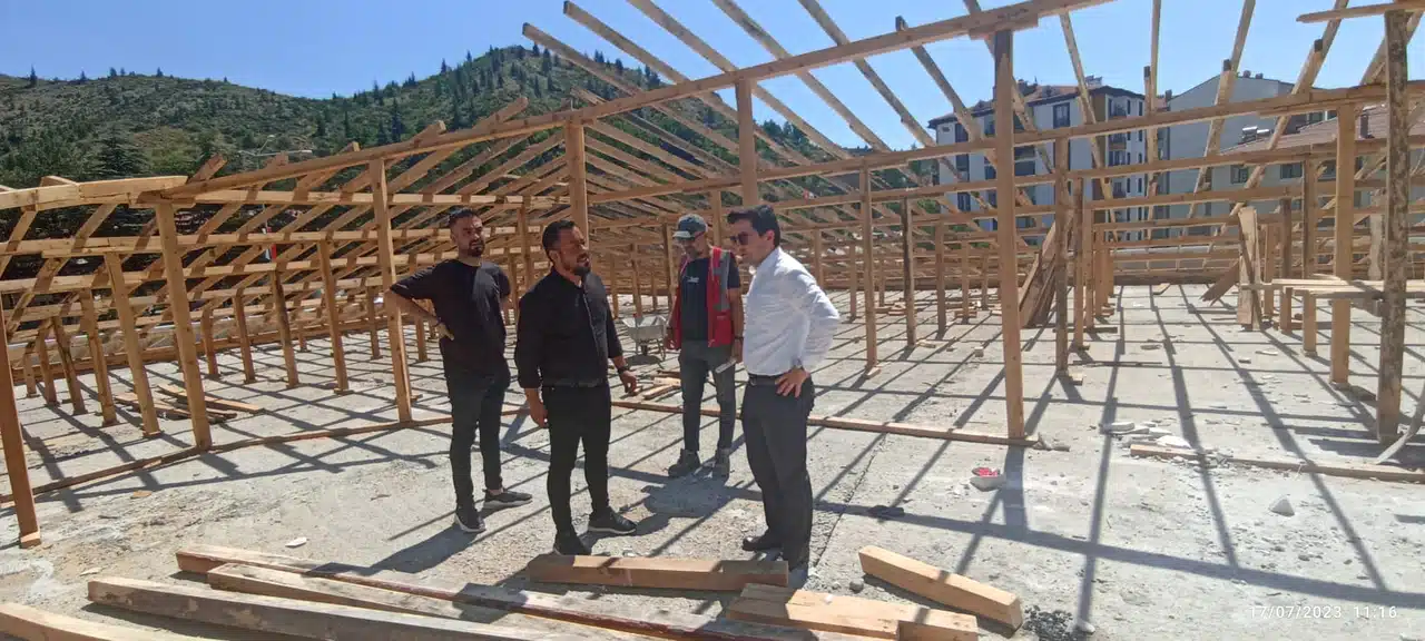 İskilip Kaymakamı Vural Yatırımları İnceledi