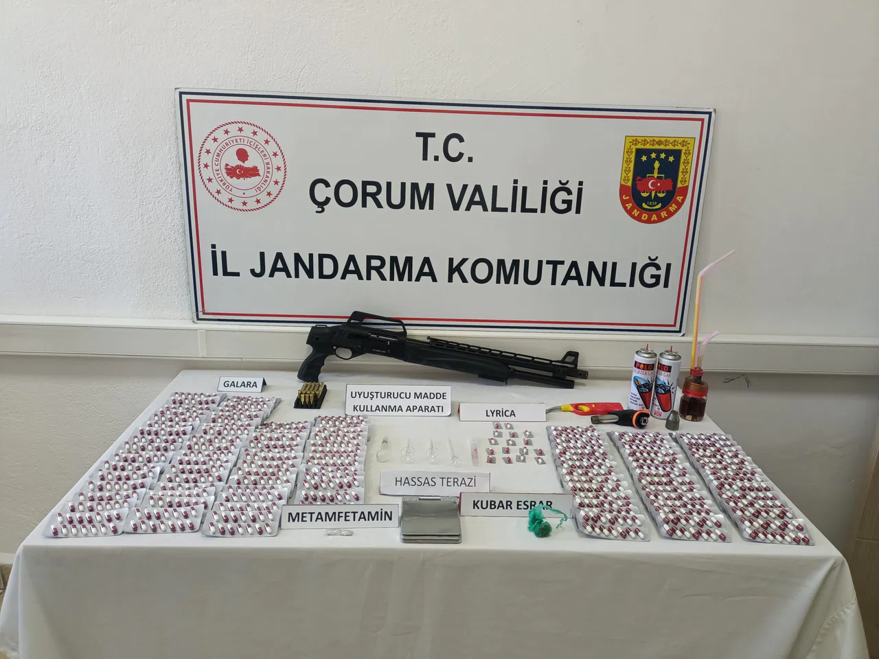 Jandarmadan Uyuşturucu Operasyonu