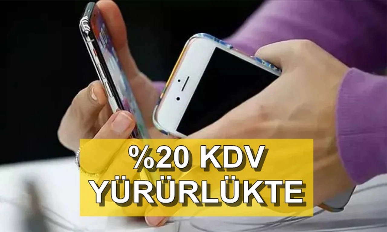 KDV Zammı Yürürlüğe Girdi