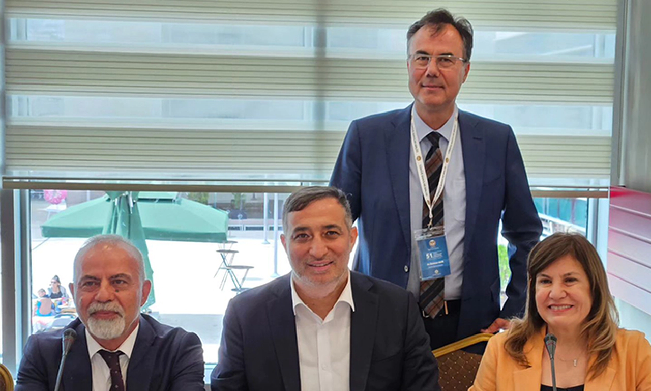Turan Kalıpcı, Barolar Birliği Toplantısı’nda