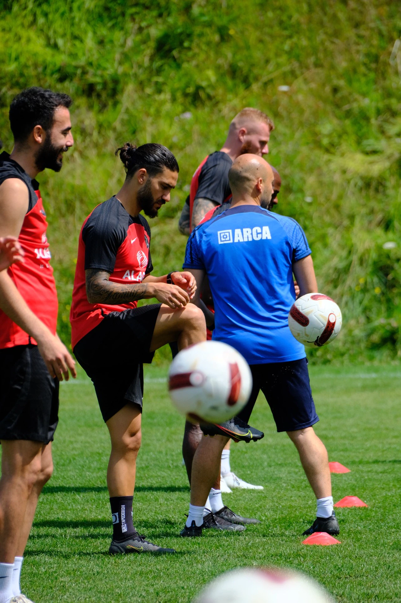 Kamp Devam Ediyor