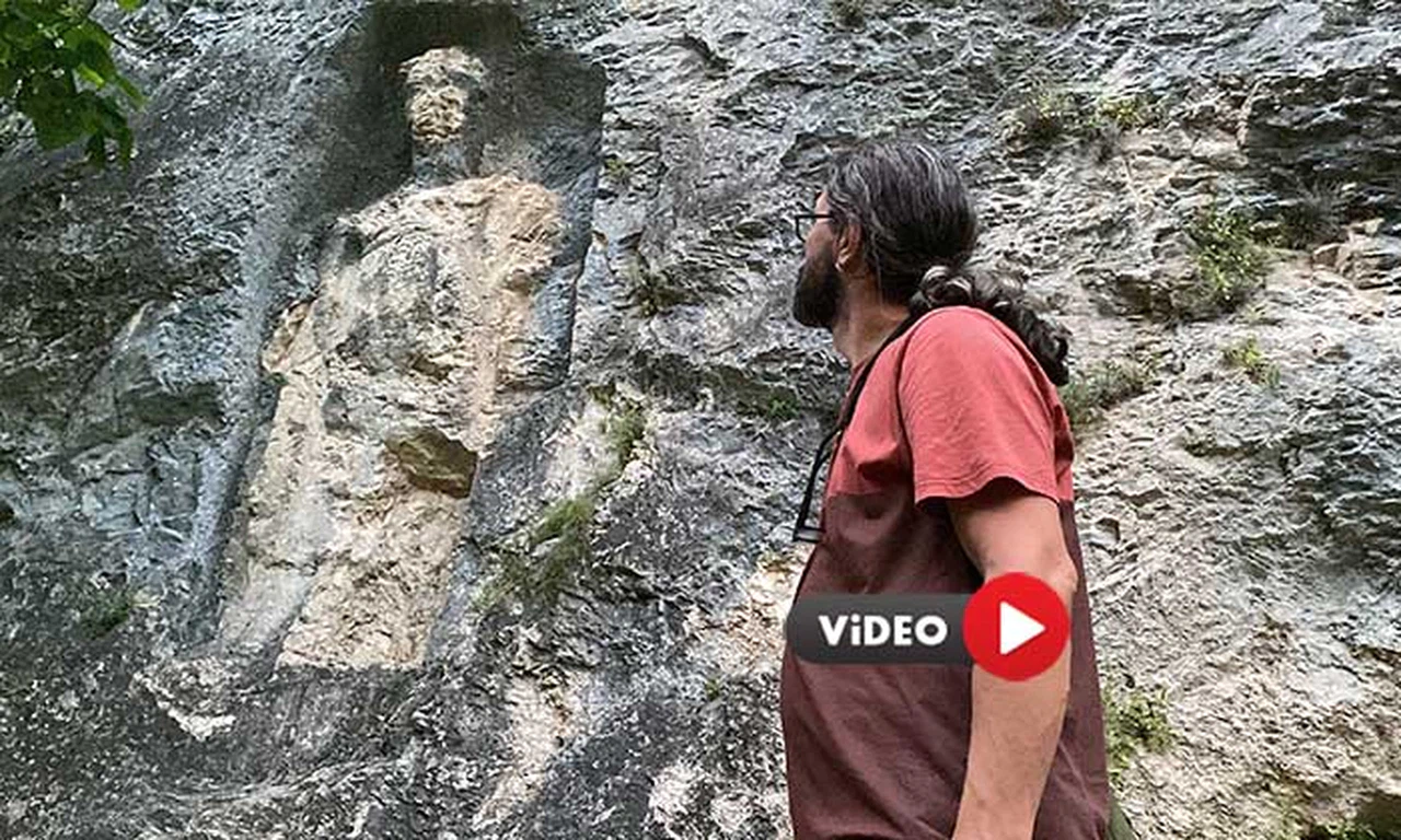 2 Bin Yıllık Kibele Kabartmasını Görmeye Gelenler Hüsranla Karşılaşıyor  