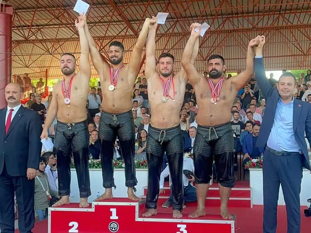Kırkpınar’da İki Çorumlu Derece Yaptı