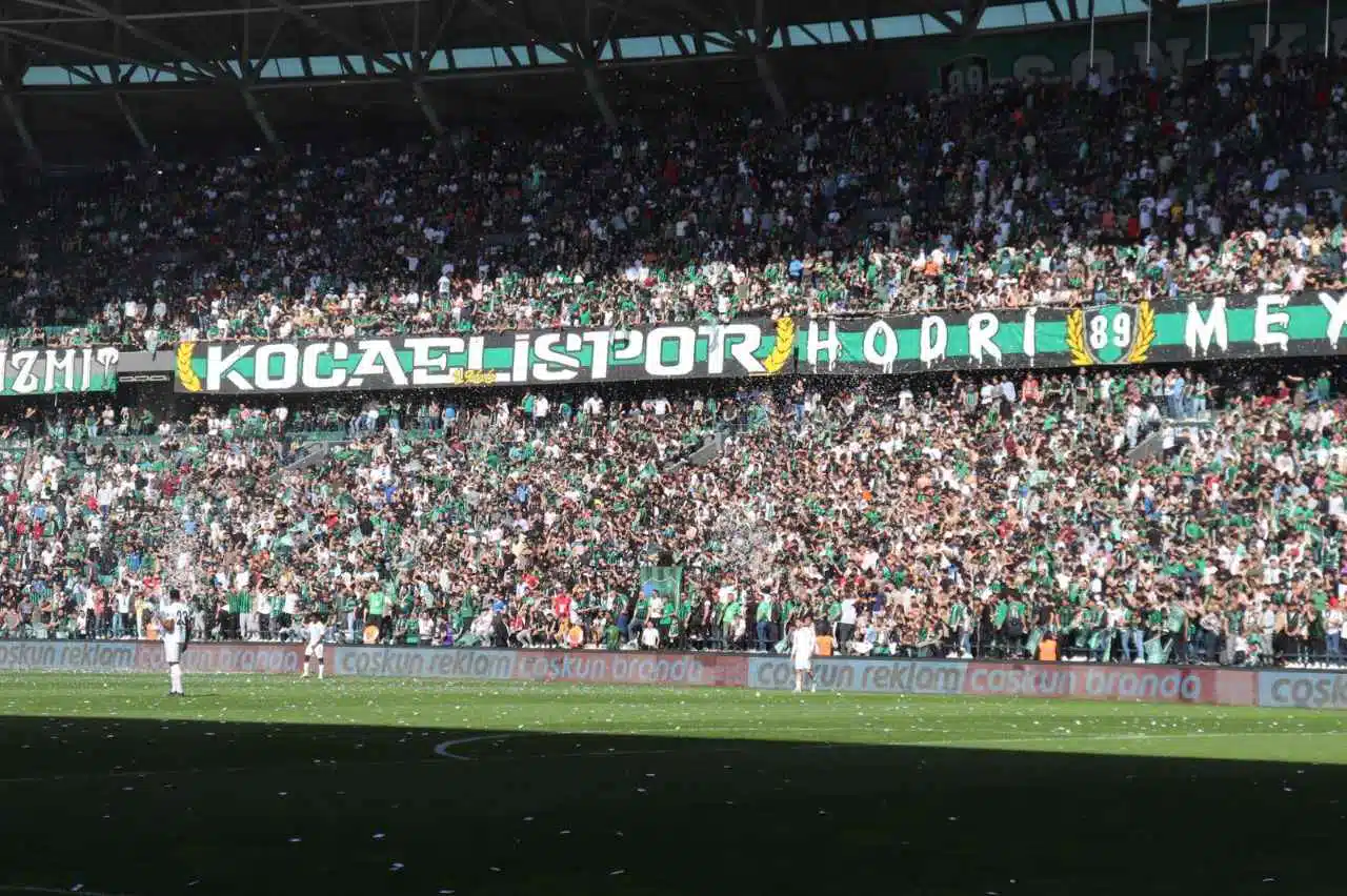 Kocaelispor 1. Lig’in Birincisi Oldu
