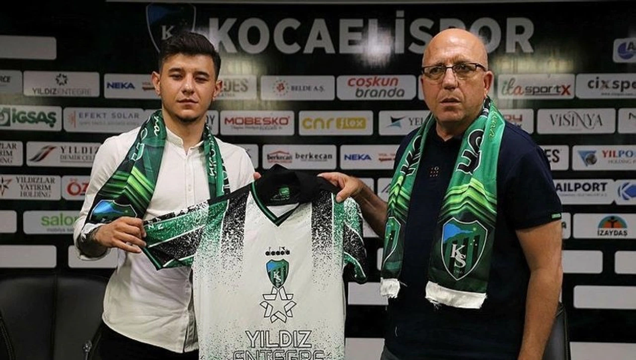 Kocaeli'ye Genç Sağ Bek