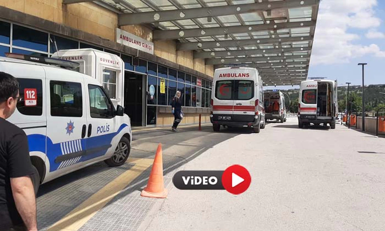 Elinde Köstebek Tabancası Patlayan Kişinin Parmakları Koptu
