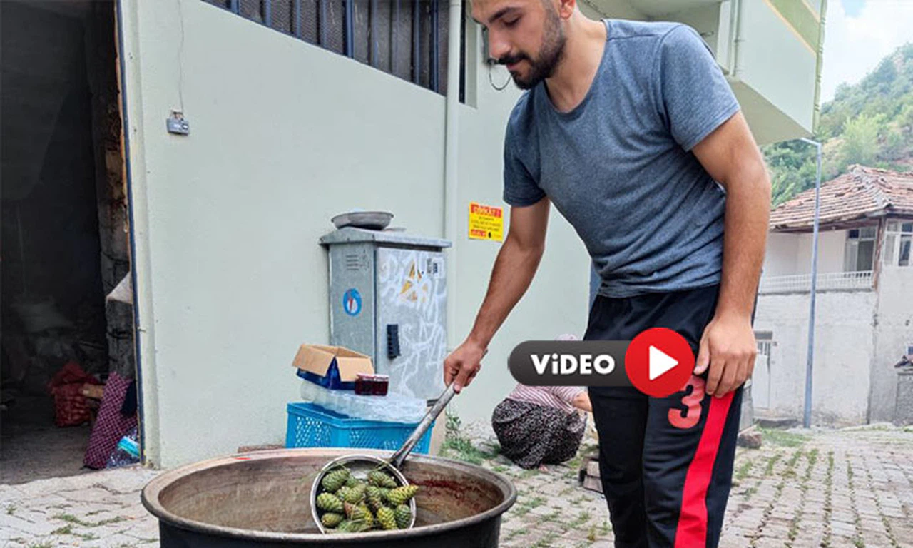 Kozalaktan Reçel Üretti, Marka Olmayı Hedefliyor