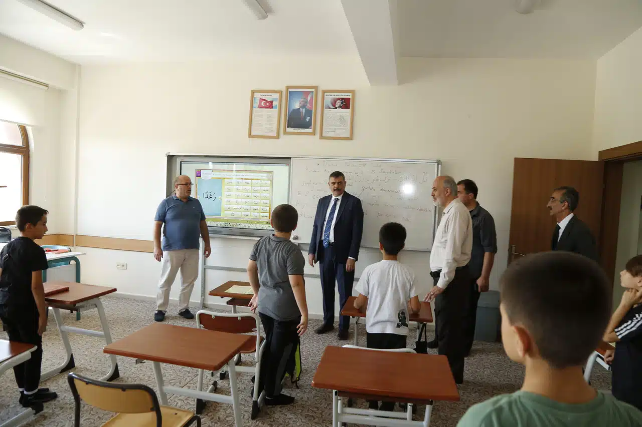 Kur’an Kurslarında İnceleme