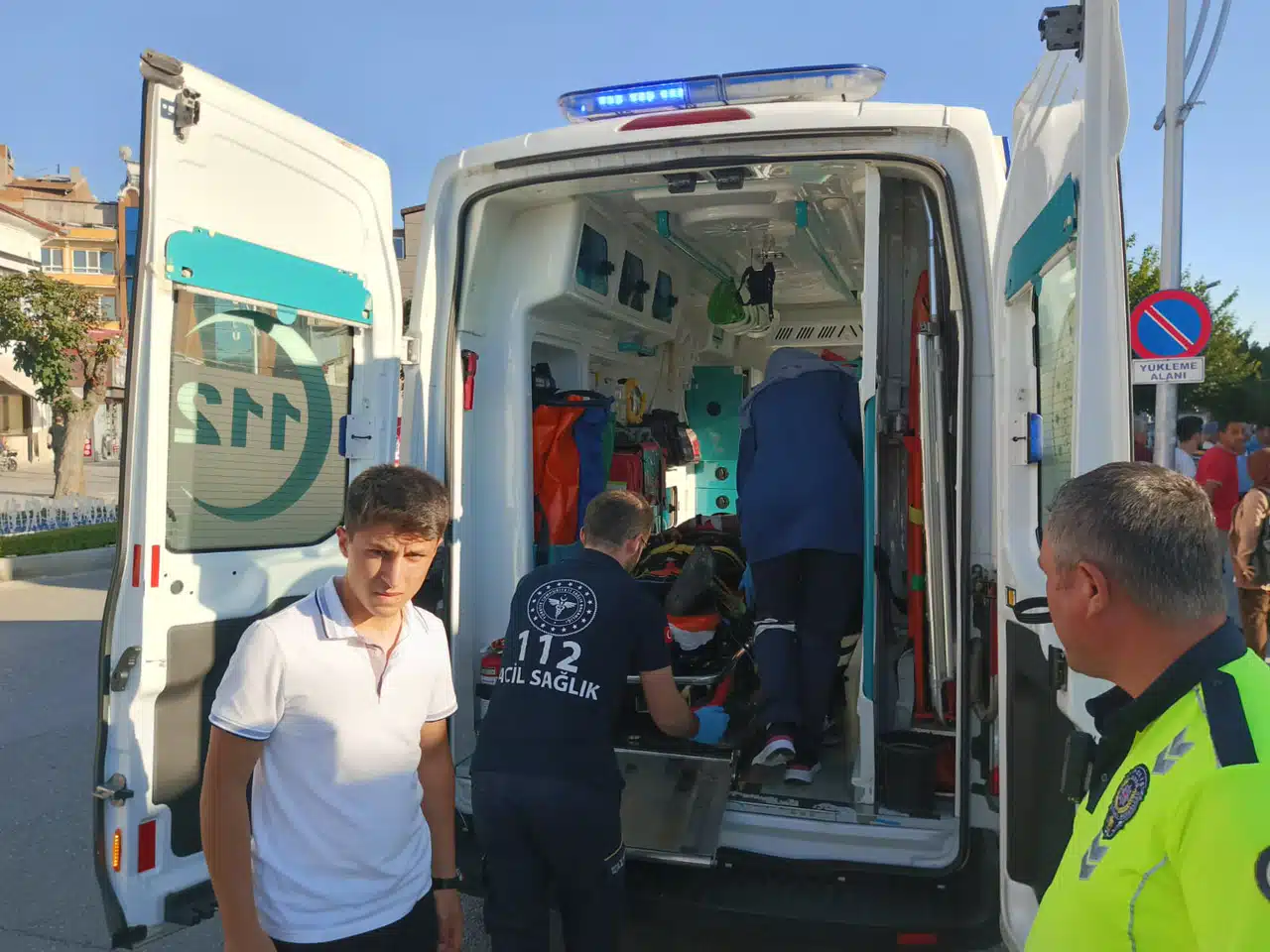 "Laf Atma" Kavgasında 1 Kişi Yaralandı