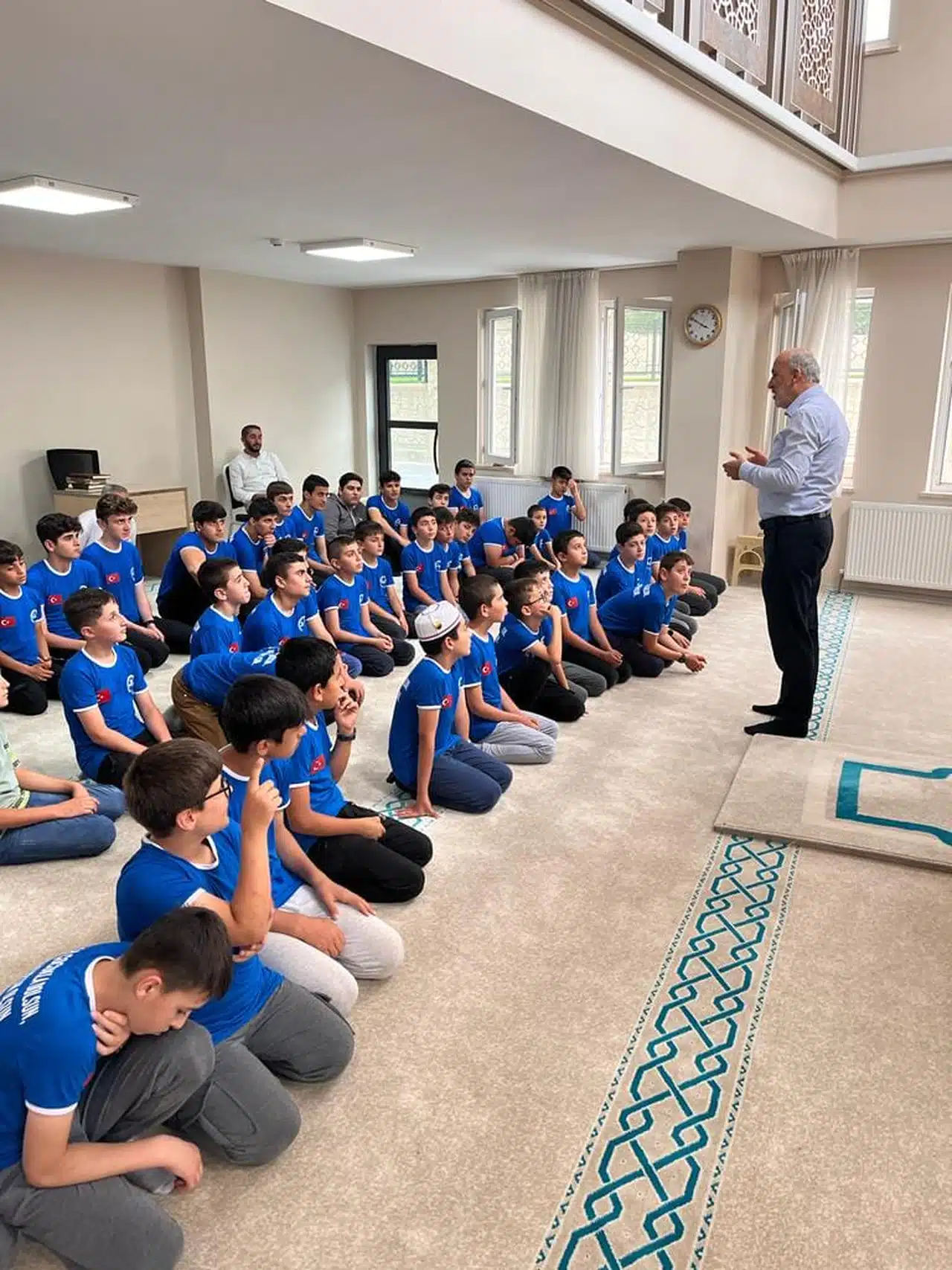 Müftü Biçer’den İskilip Ziyareti
