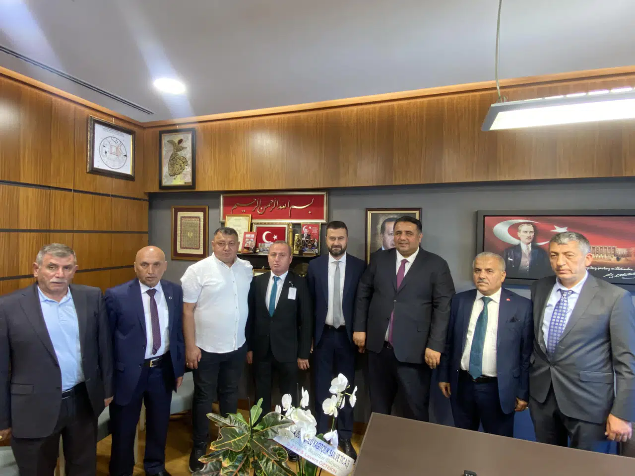 Oda Başkanlarından Kaya’ya Ziyaret