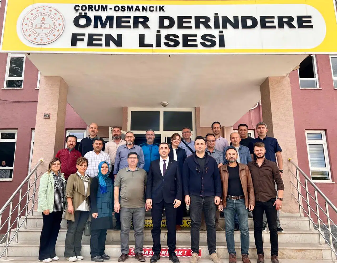 Ömer Derindere Fen Lisesi Öğrencilerinin YKS Başarısı