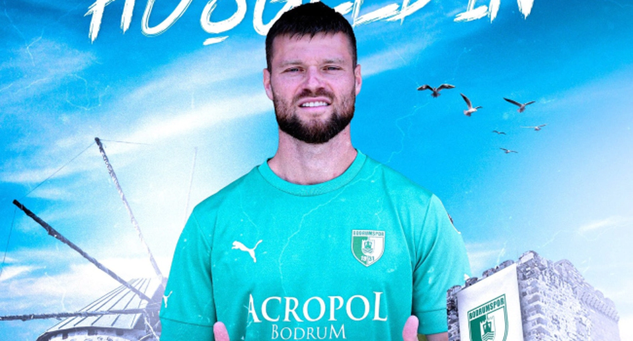 Ondrej Celustka Bodrumspor’da