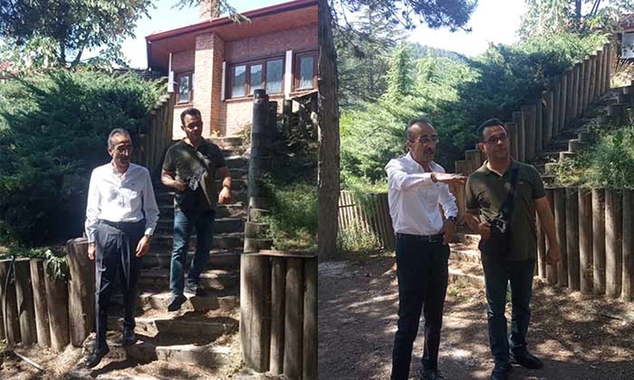 Orman Okulunda İnceleme Yapıldı
