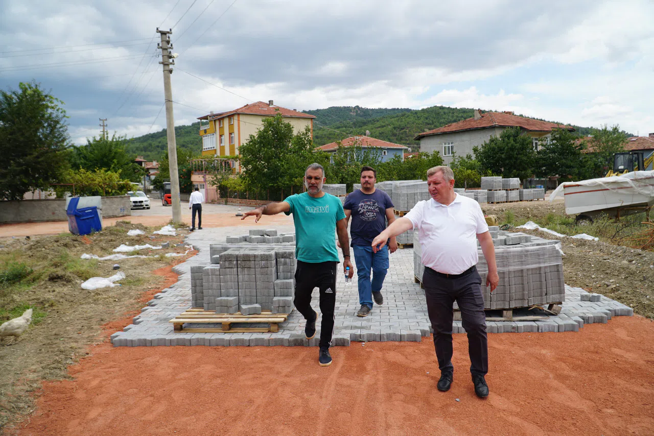 Osmancık’ta 30 Bin Metrekare Kilitli Parke Taşı Döşenecek