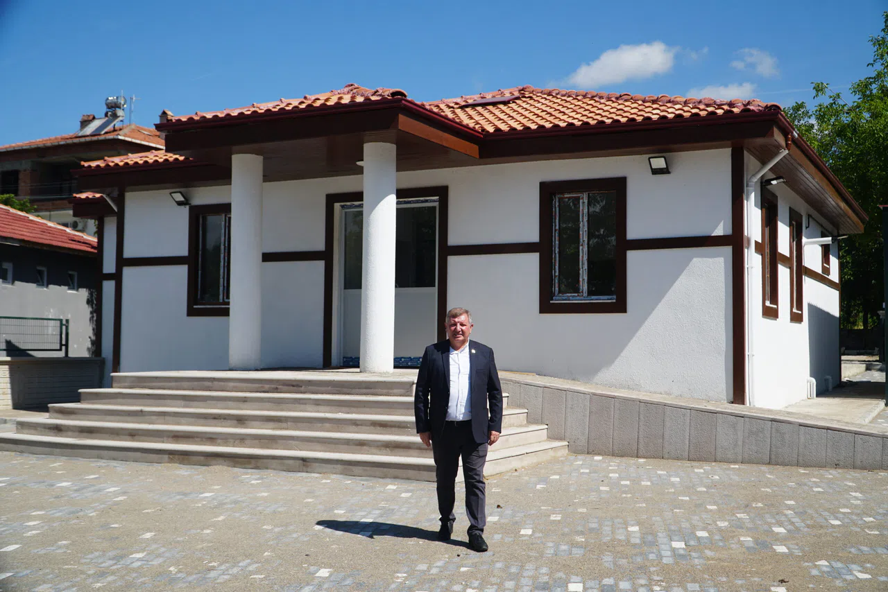 Osmancık'ta Gasilhane İnşaatı Tamamlandı