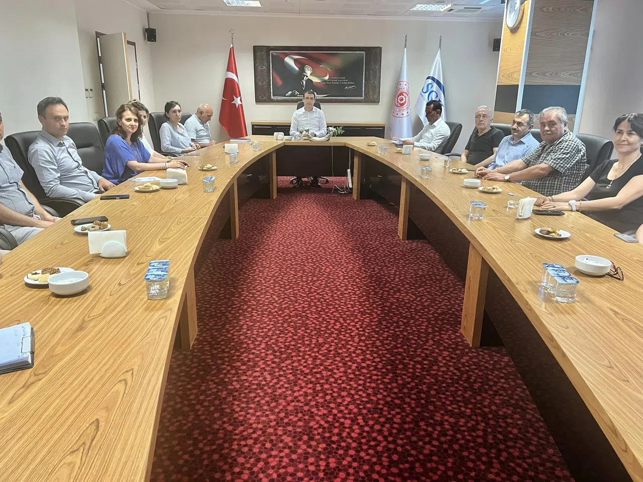 SGK’den Sorun Tespiti ve Çözümü Toplantısı