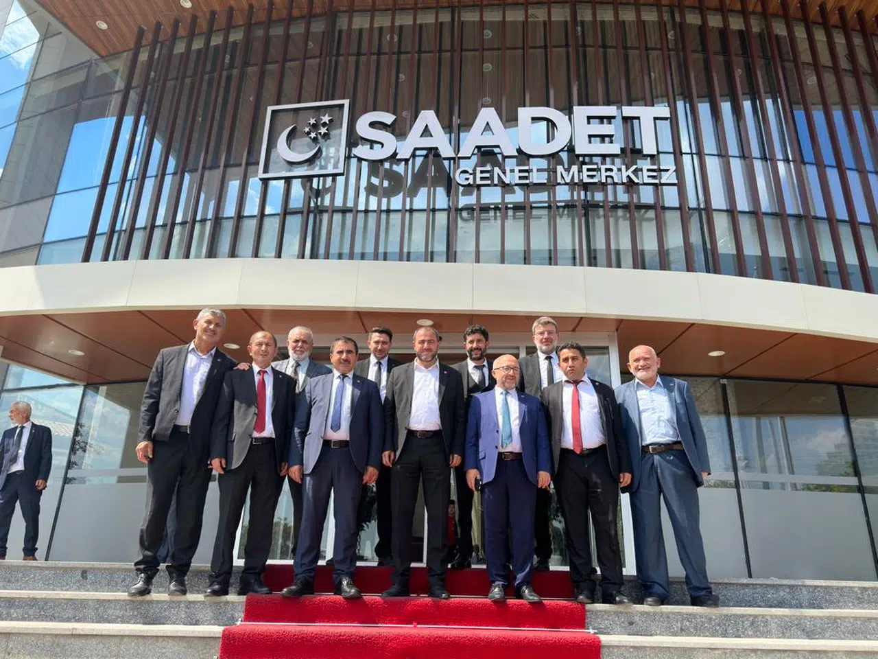 Saadet Partililer Ankara’da
