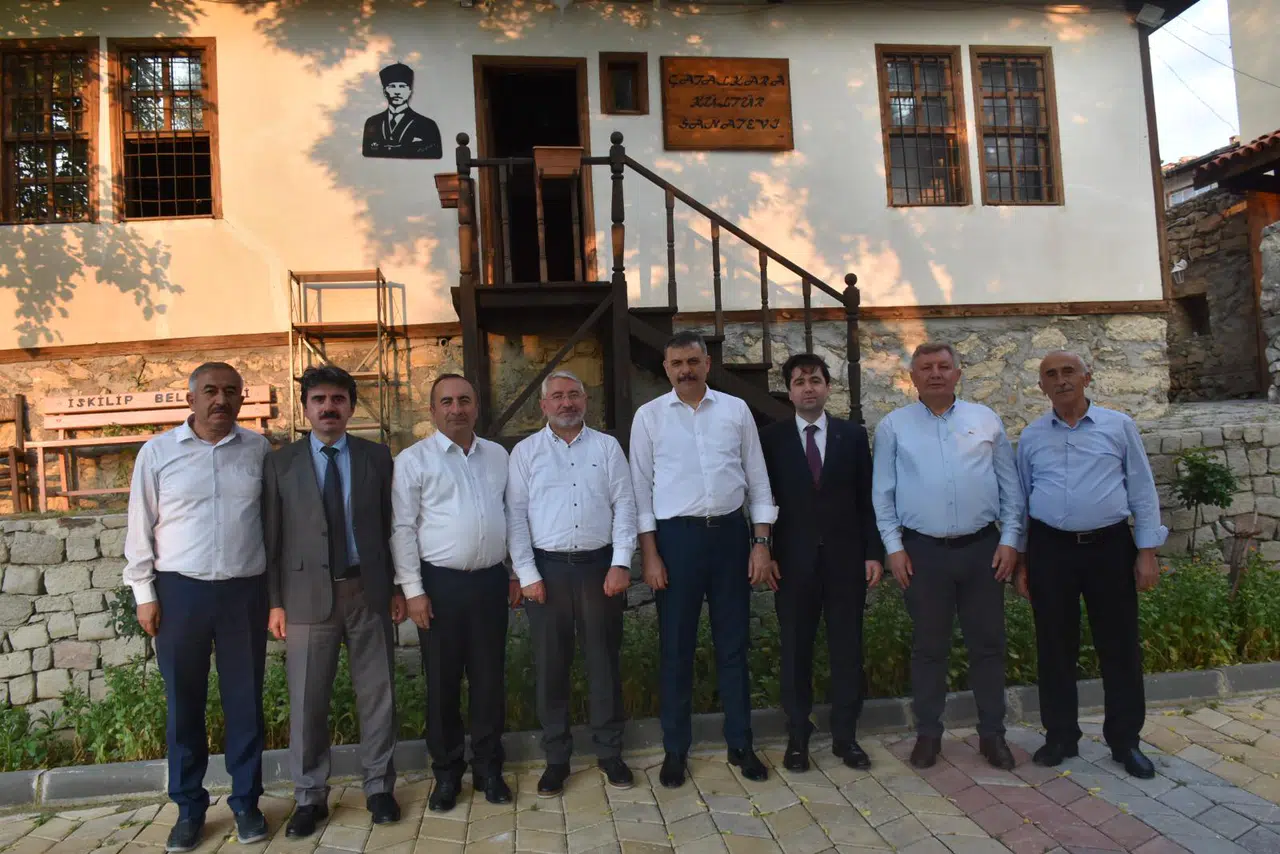Sahipsiz Hayvanları Koruma Birliği İskilip'te Toplandı