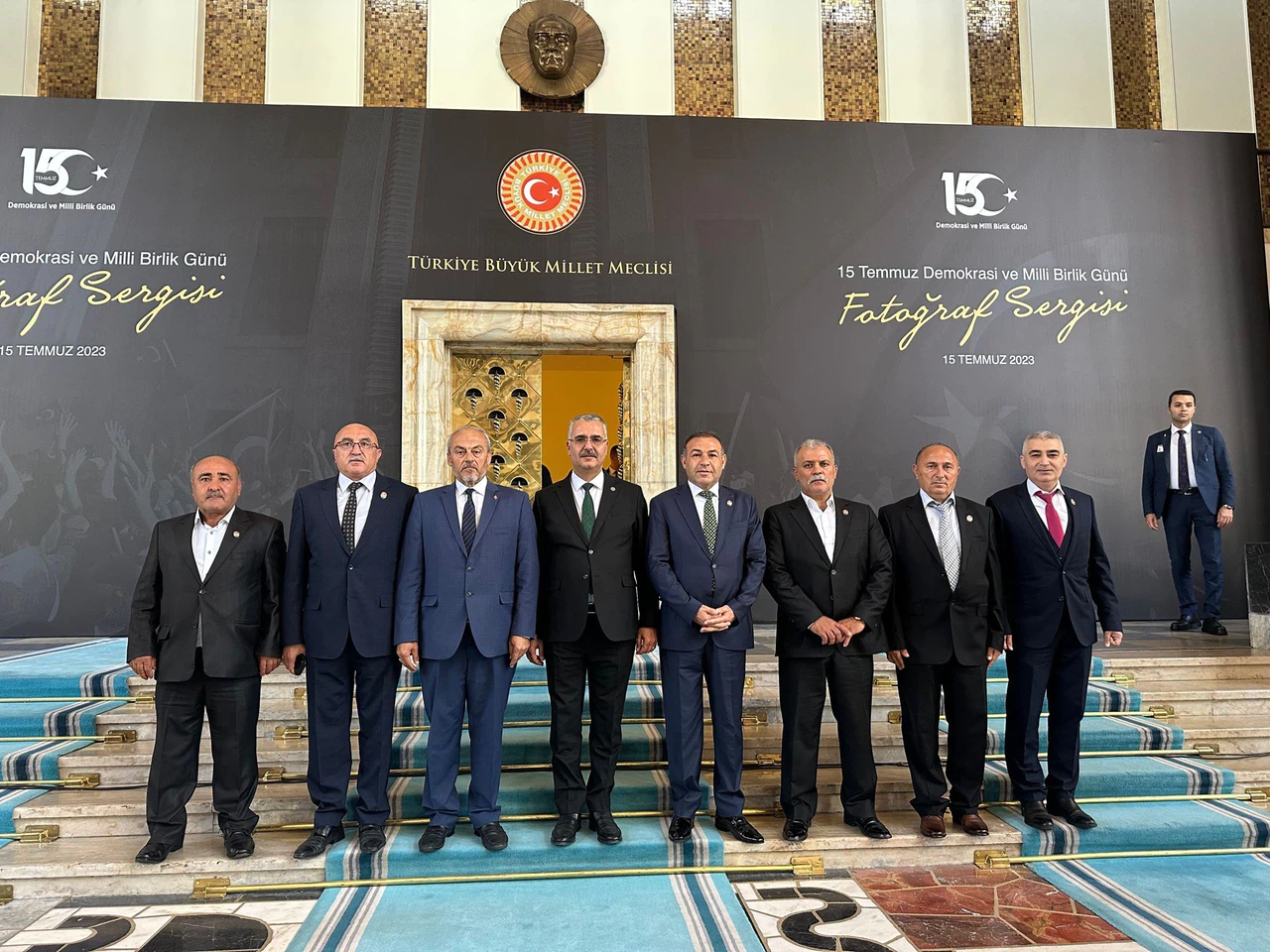 Şehit Aileleri ve Gaziler Meclis’te
