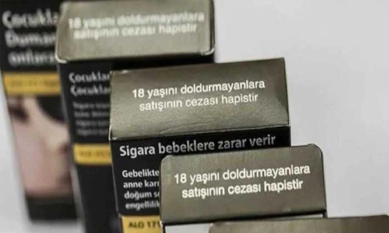 Sigaraya Zam Geldi